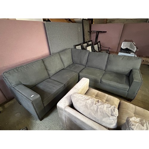 1467 - Ellen Fabric Sectional Dgtrue Inno 2 piece, Original RRP £1166.66 + vat (4207-9) *This lot is subjec... 