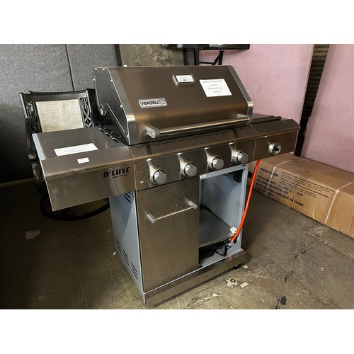 1469 - Nexgrill 4 Burner Deluxe 27  Gas Grill , Original RRP £416.66 + vat (4207-22) *This lot is subject t... 