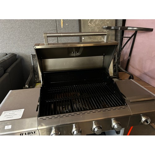 1469 - Nexgrill 4 Burner Deluxe 27  Gas Grill , Original RRP £416.66 + vat (4207-22) *This lot is subject t... 