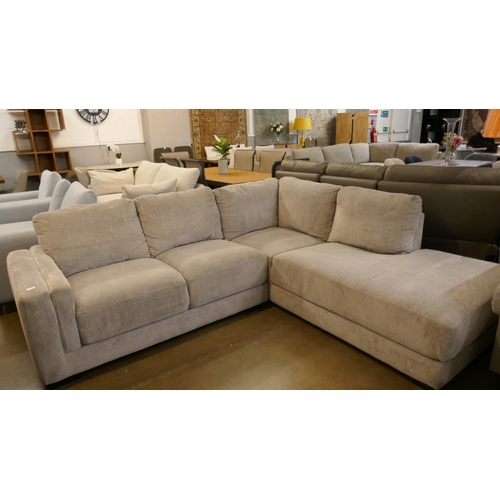 1308 - Zoy 2 piece Fabric Sectional , Original RRP £1166.66 + vat (4207-34) *This lot is subject to vat