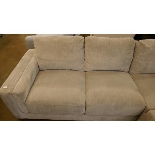 1308 - Zoy 2 piece Fabric Sectional , Original RRP £1166.66 + vat (4207-34) *This lot is subject to vat