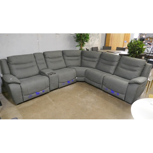 1354 - Eden Fabric sectional Corner Sofa  , Original RRP £1666.66 + vat (4207-8) *This lot is subject to va... 