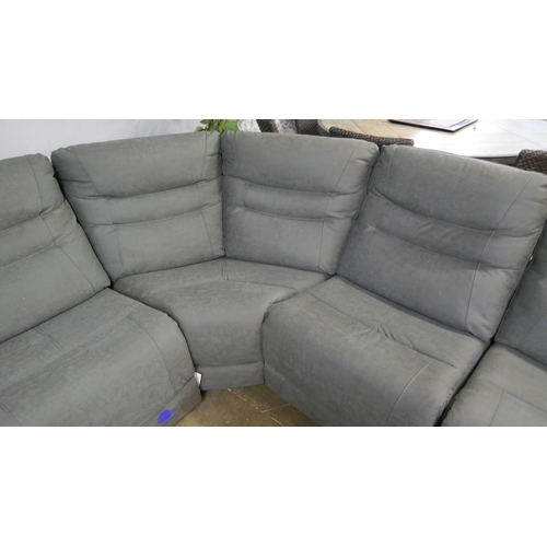 1354 - Eden Fabric sectional Corner Sofa  , Original RRP £1666.66 + vat (4207-8) *This lot is subject to va... 