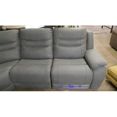 1354 - Eden Fabric sectional Corner Sofa  , Original RRP £1666.66 + vat (4207-8) *This lot is subject to va... 