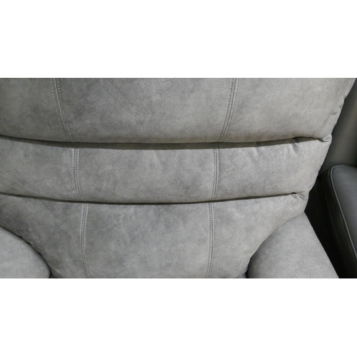 1378 - Felix Reclining Chair Fabric Swivel Recliner, Original RRP £333.33 + vat (4207-10) *This lot is subj... 