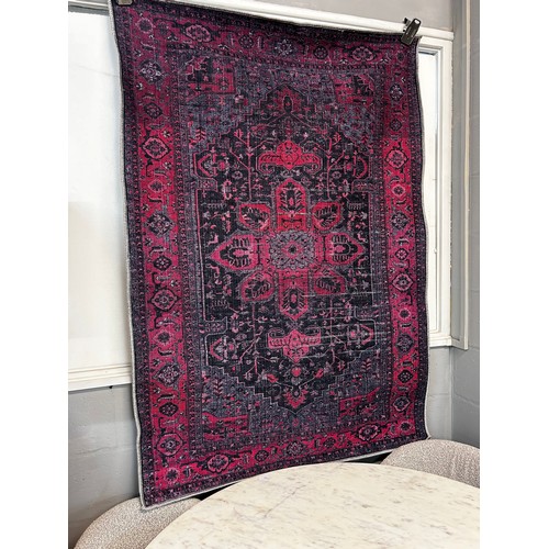 1324A - Vintage look Heriz design rug 170 x 120