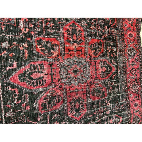 1324A - Vintage look Heriz design rug 170 x 120