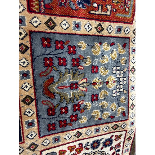 1321A - Full pile cashmere carpet, all over Persian pattern design