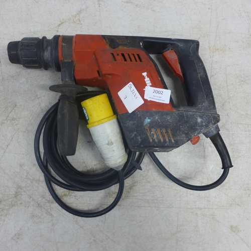 2002 - A Hilti TE5, 110V hammer drill