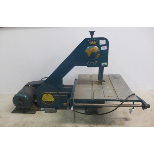 2004 - An IMP Speed pulley driven 240V band saw