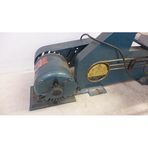 2004 - An IMP Speed pulley driven 240V band saw