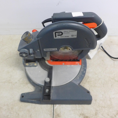 2005 - A Performance Power FMTC190MS 240v compound mitre saw