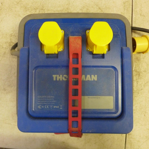 2008 - A Thorsman Goliath 250 Pro work light