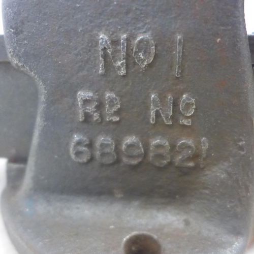 2016 - A No. 1 RP689821 bench vice