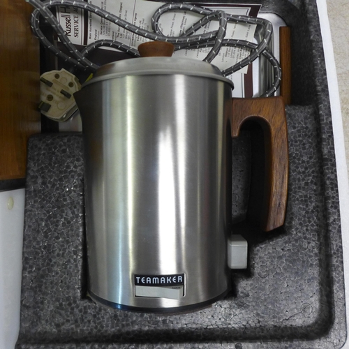 2088 - A boxed and unused Russell Hobbs automatic tea maker set