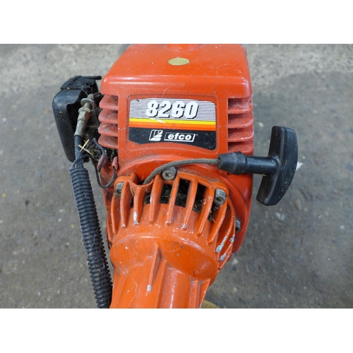 2204 - An Efco 8260 petrol driven grass trimmer