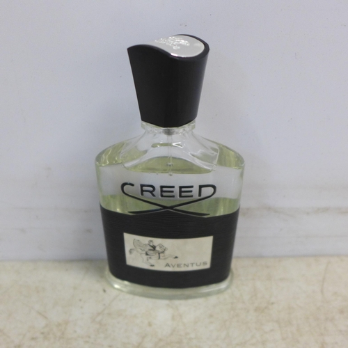 2106 - A 100ml bottle of Creed Aventus spray top aftershave