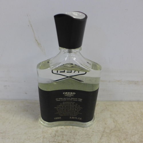 2106 - A 100ml bottle of Creed Aventus spray top aftershave