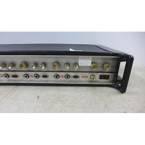 2109 - A HH model MA100 amplifier head unit