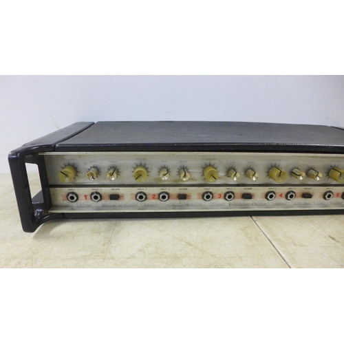 2109 - A HH model MA100 amplifier head unit