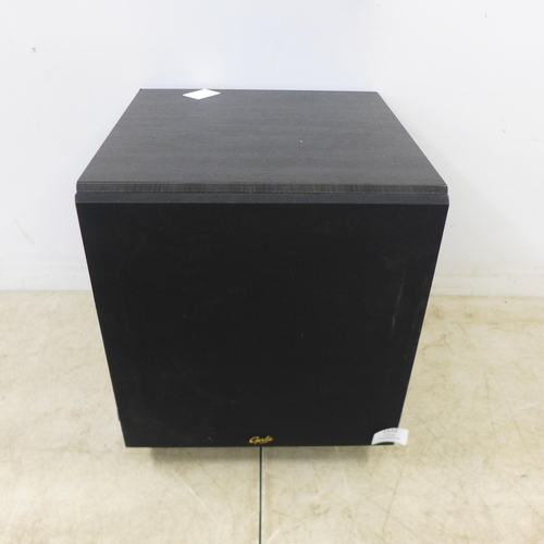 2112 - A Gale 30 Series 3070 100W active subwoofer