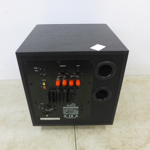 2112 - A Gale 30 Series 3070 100W active subwoofer