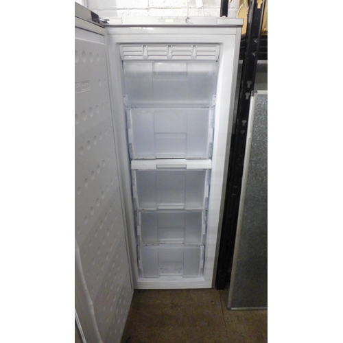 2140 - A Beko model TFF54GAPS five section frost free, free standing freezer