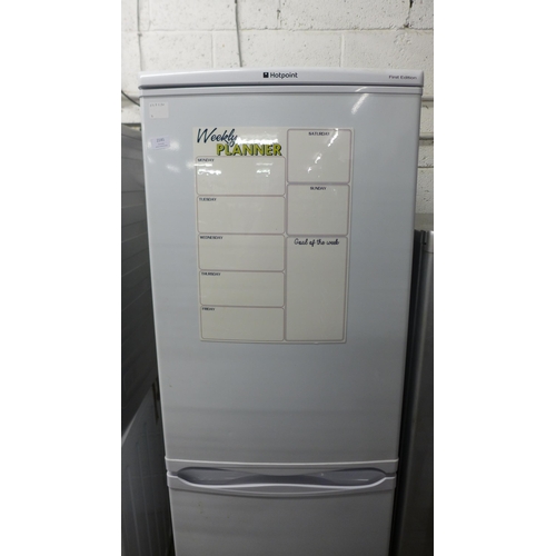 2141 - A Hotpoint model RPAA52P First Edition free standing 50/50 fridge freezer