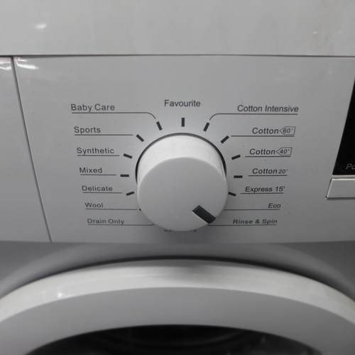 2143 - A Logik L814WM16 free standing washing machine