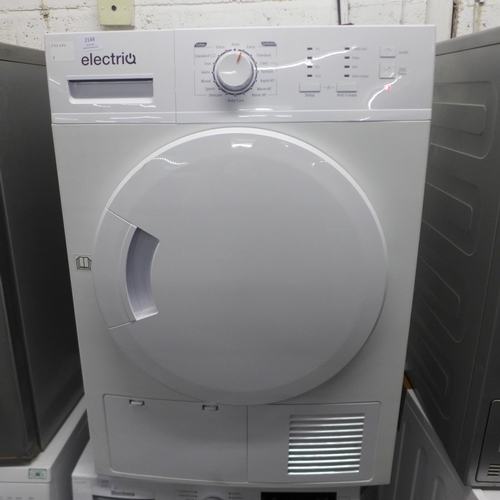 2144 - An Electriq model 341B073810 free standing tumble dryer