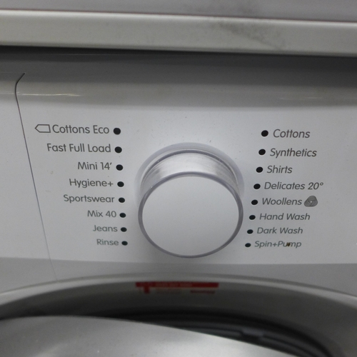 2145 - A Blomberg model LWF274411W 1-7kg, 1400rpm free standing washing machine