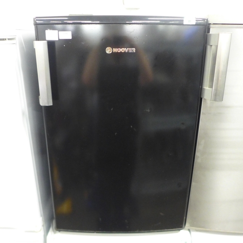 2148 - A Hoover (173630167) black under counter fridge