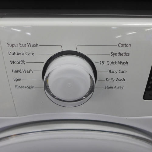 2149 - A Samsung model WF80F5E2W4W, 8kg Eco-Bubble washing machine