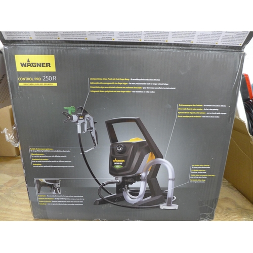 2323 - A Wagner Control Pro 250R Universal airless sprayer (8238) - sold as scrap - * This lot is subject t... 