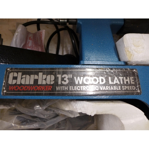 2325 - A Clarke woodworker CWL325V, 13