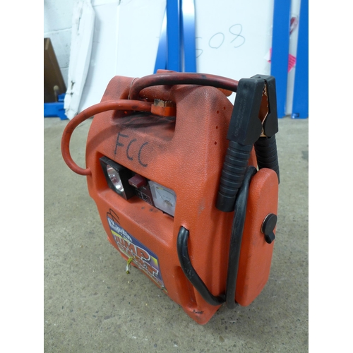 2326 - A Clarke pump PW80A petrol powered water pump (8224), a Clarke power IG1200D, 1100W petrol powered i... 