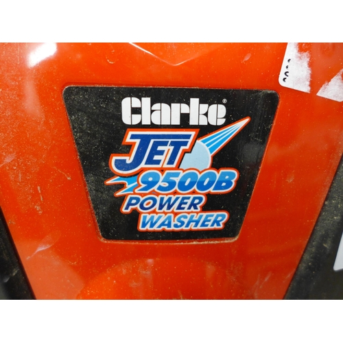 2336 - A Clarke Jet 9500B power washer (8216) - sold as scrap - * This lot is subject to VAT