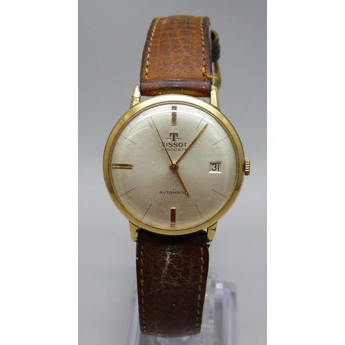 1041 - A Tissot Visodate automatic wristwatch with date