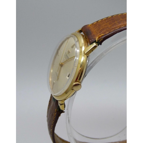 1041 - A Tissot Visodate automatic wristwatch with date