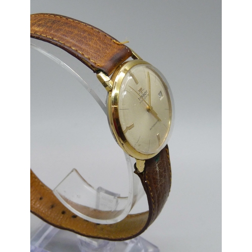 1041 - A Tissot Visodate automatic wristwatch with date