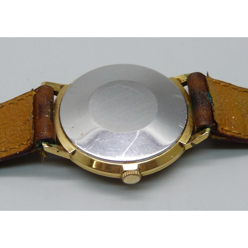 1041 - A Tissot Visodate automatic wristwatch with date