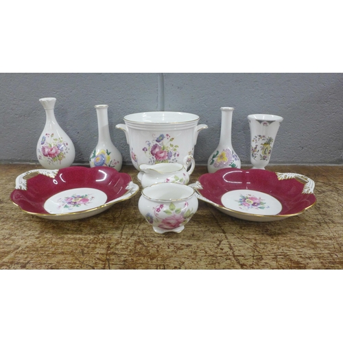 1083 - A collection of Coalport china **PLEASE NOTE THIS LOT IS NOT ELIGIBLE FOR IN-HOUSE POSTING AND PACKI... 