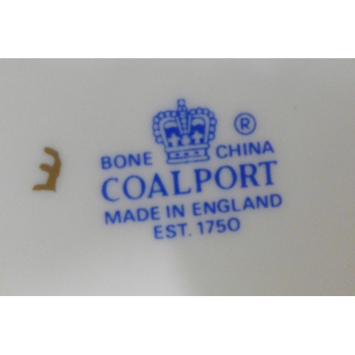 1083 - A collection of Coalport china **PLEASE NOTE THIS LOT IS NOT ELIGIBLE FOR IN-HOUSE POSTING AND PACKI... 