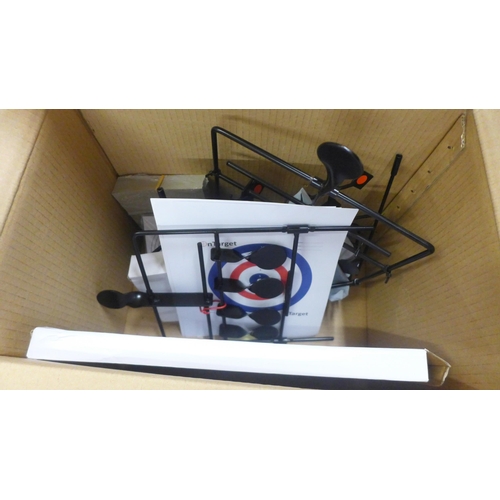 1090 - A collection of target shooting practice items **PLEASE NOTE THIS LOT IS NOT ELIGIBLE FOR IN-HOUSE P... 