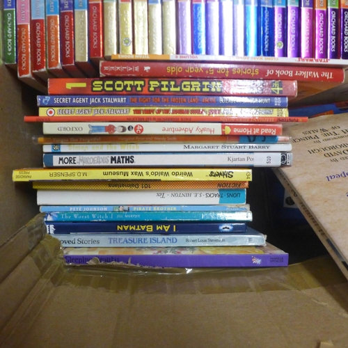 1091 - A set of Beast Quest novels, (48). The Worst Witch set of books and other childrens books **PLEASE N... 