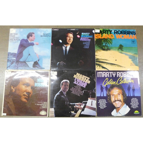 1123 - Three boxes of easy listening LP records **PLEASE NOTE THIS LOT IS NOT ELIGIBLE FOR IN-HOUSE POSTING... 