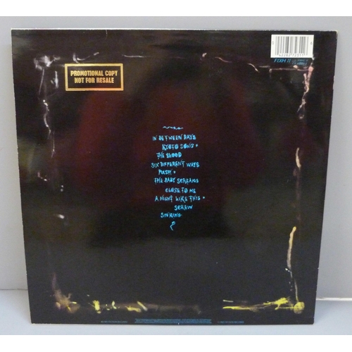 601 - The Cure, The Head on the Door LP record, promotional copy, signed by members of the band