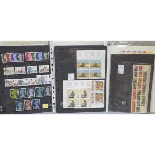 651 - GB and World stamps on 23 sheets, duplication but catalogues at over £3,000