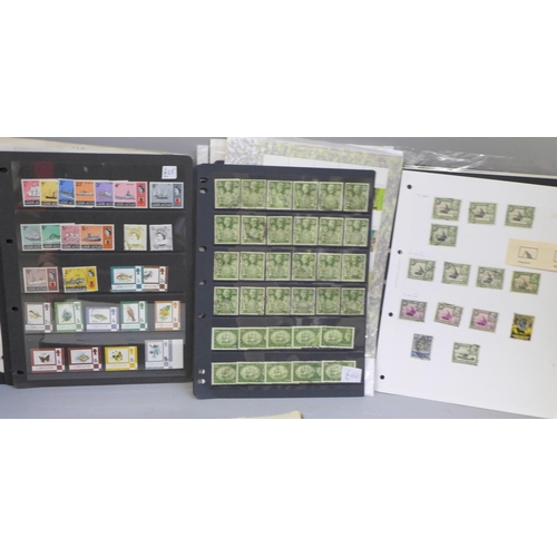 651 - GB and World stamps on 23 sheets, duplication but catalogues at over £3,000