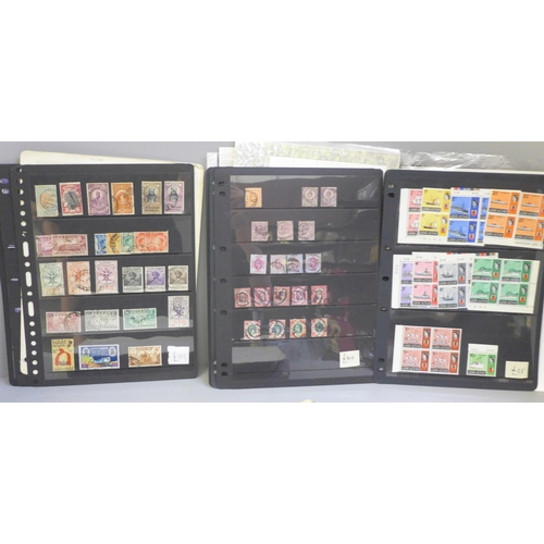 651 - GB and World stamps on 23 sheets, duplication but catalogues at over £3,000